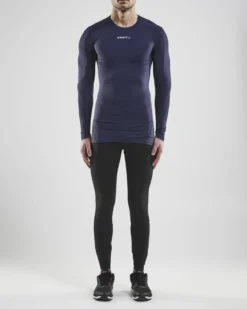 Ability Compression Longsleeve - NAVY