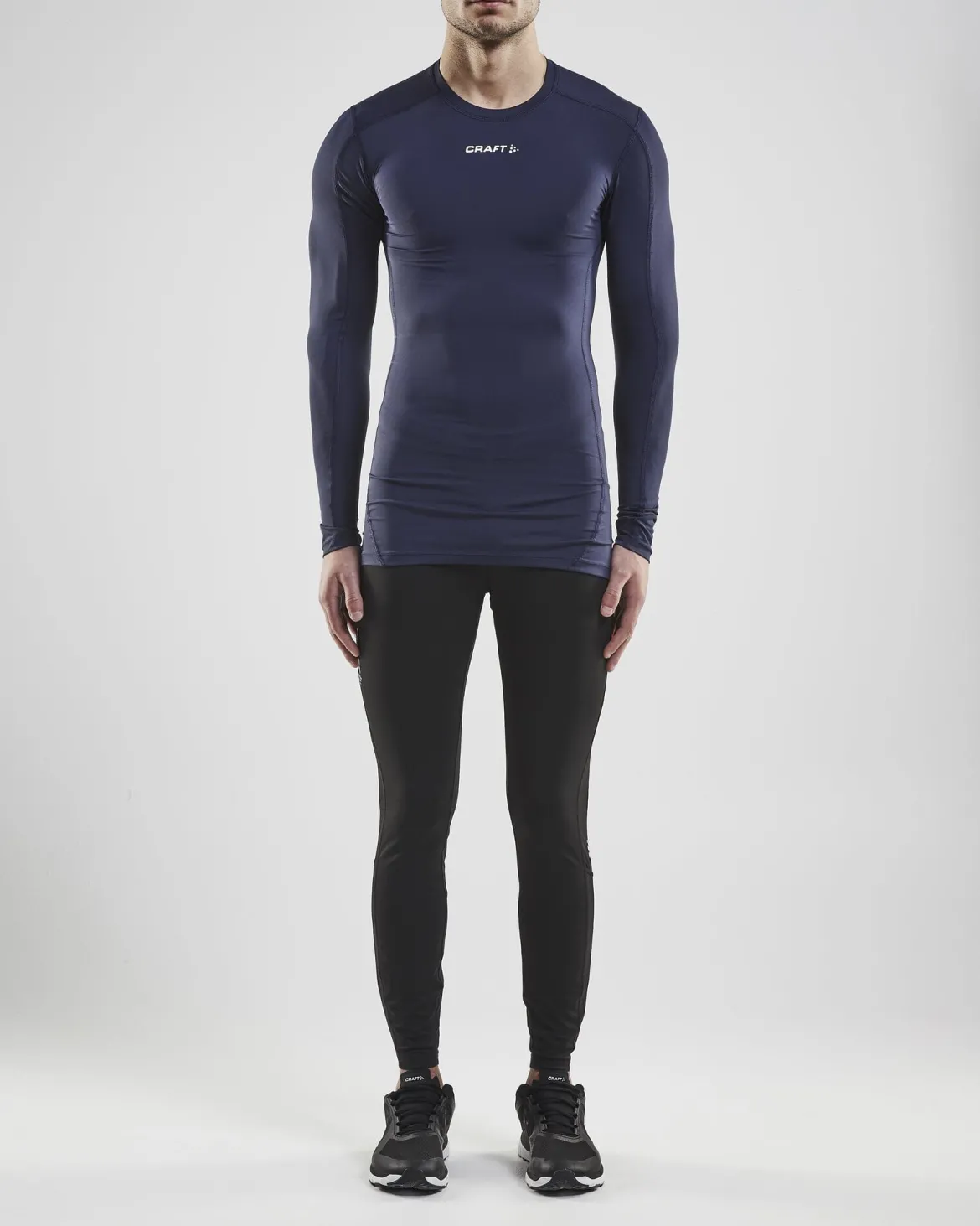 Ability Compression Longsleeve - NAVY