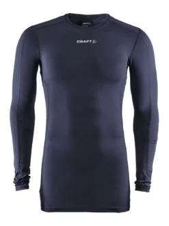 Ability Compression Longsleeve - NAVY
