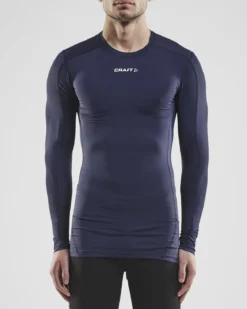 Ability Compression Longsleeve - NAVY