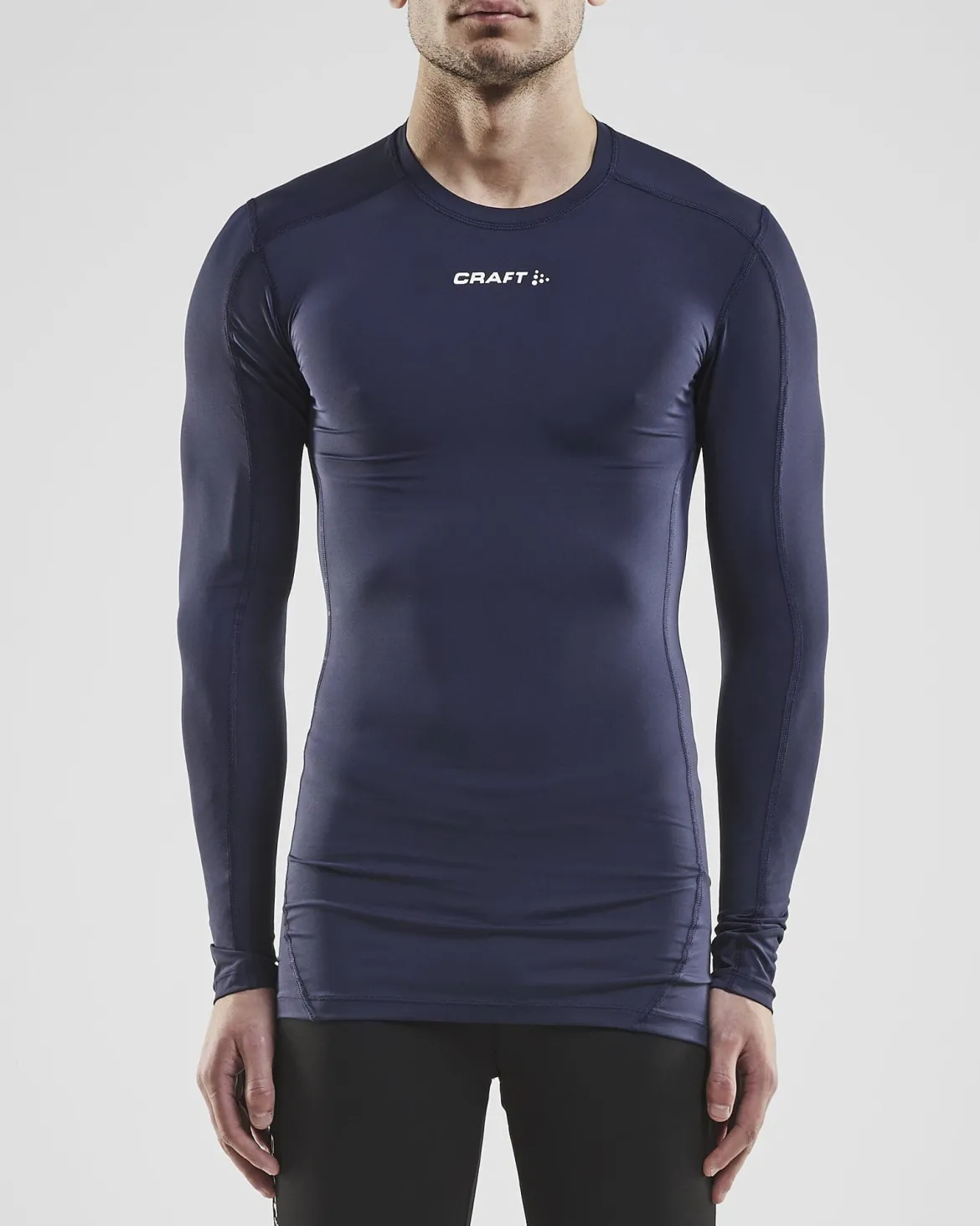 Ability Compression Longsleeve - NAVY