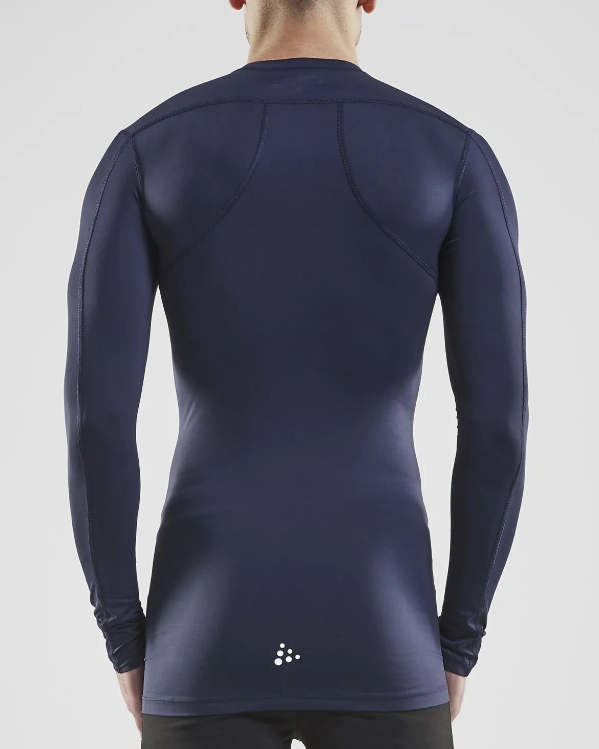 Ability Compression Longsleeve - NAVY