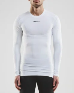 Ability Compression Longsleeve - WHITE