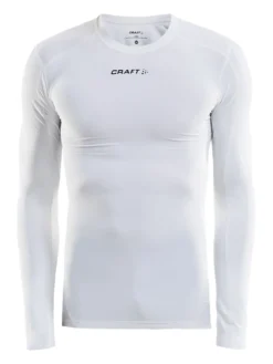 Ability Compression Longsleeve - WHITE