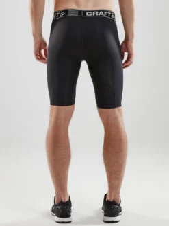 Ability Compression Short Tights - Black
