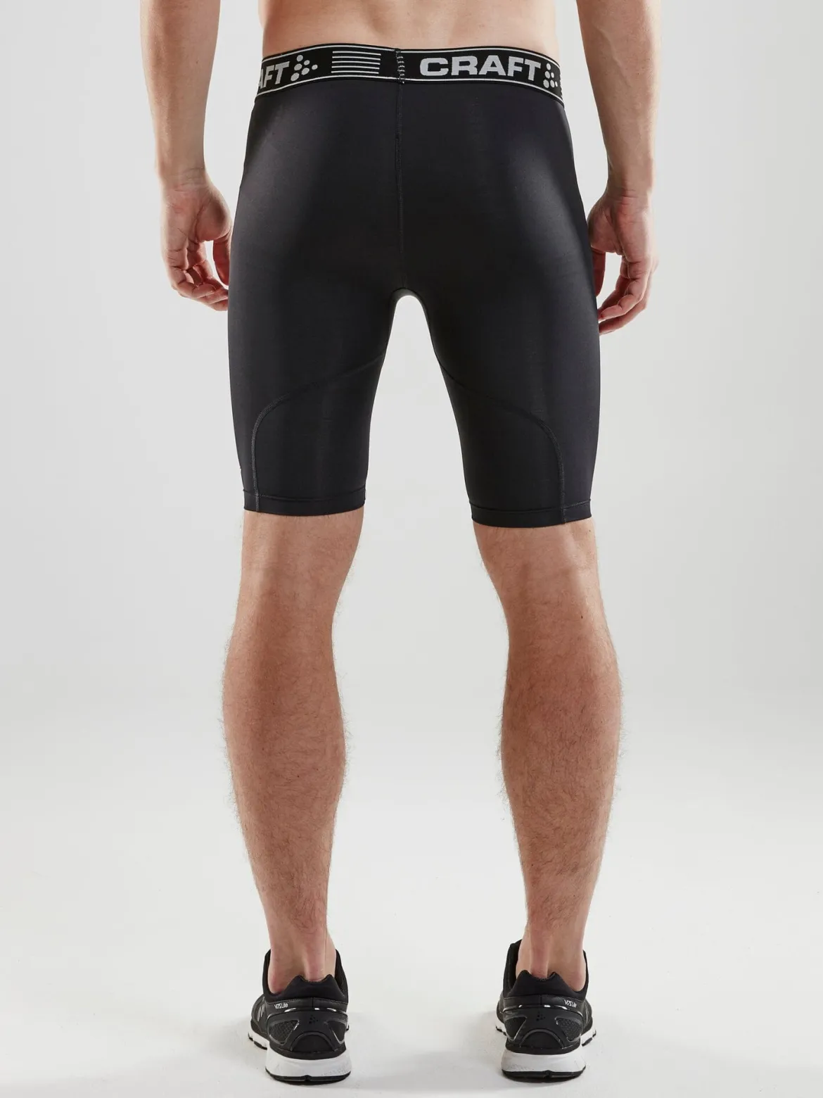Ability Compression Short Tights - Black