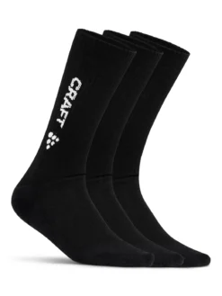 Ability Indoor 3-Pack Sock Unisex - Black
