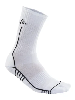Ability Mid Sock - WHITE