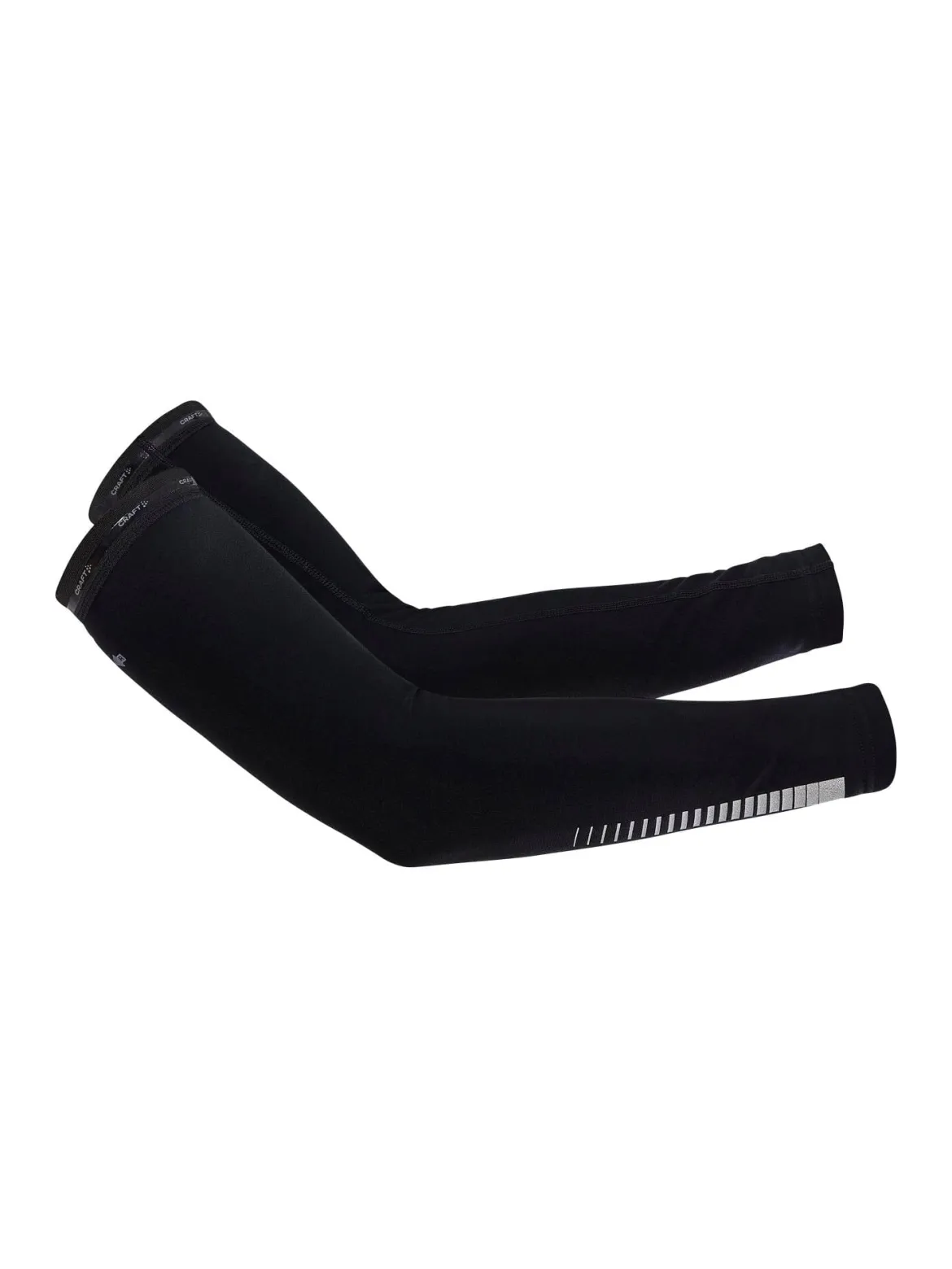 ADV Lumen Arm Warmer - Black/Silver Reflective