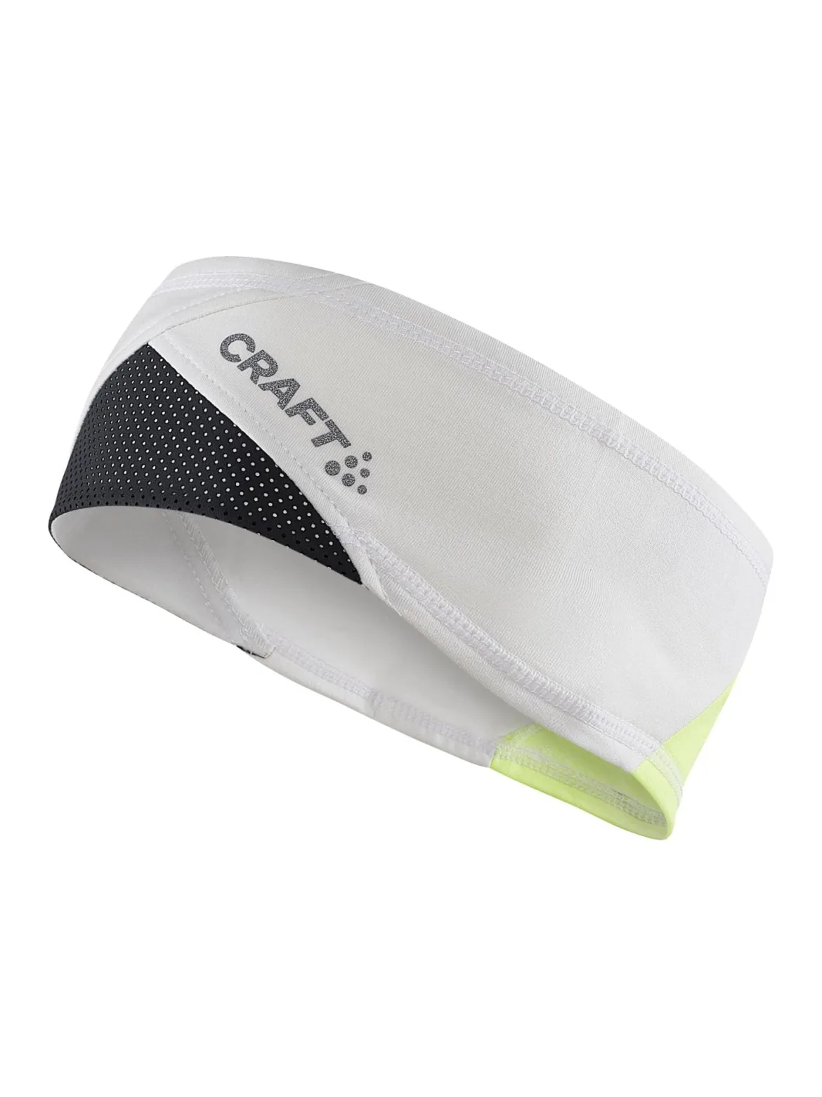 ADV Lumen Fleece Headband - ASH WHITE-FLUMINO