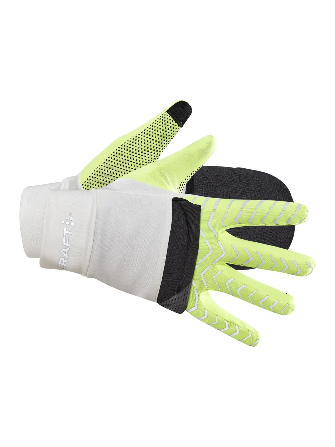ADV Lumen Hybrid Glove - ASH WHITE-FLUMINO