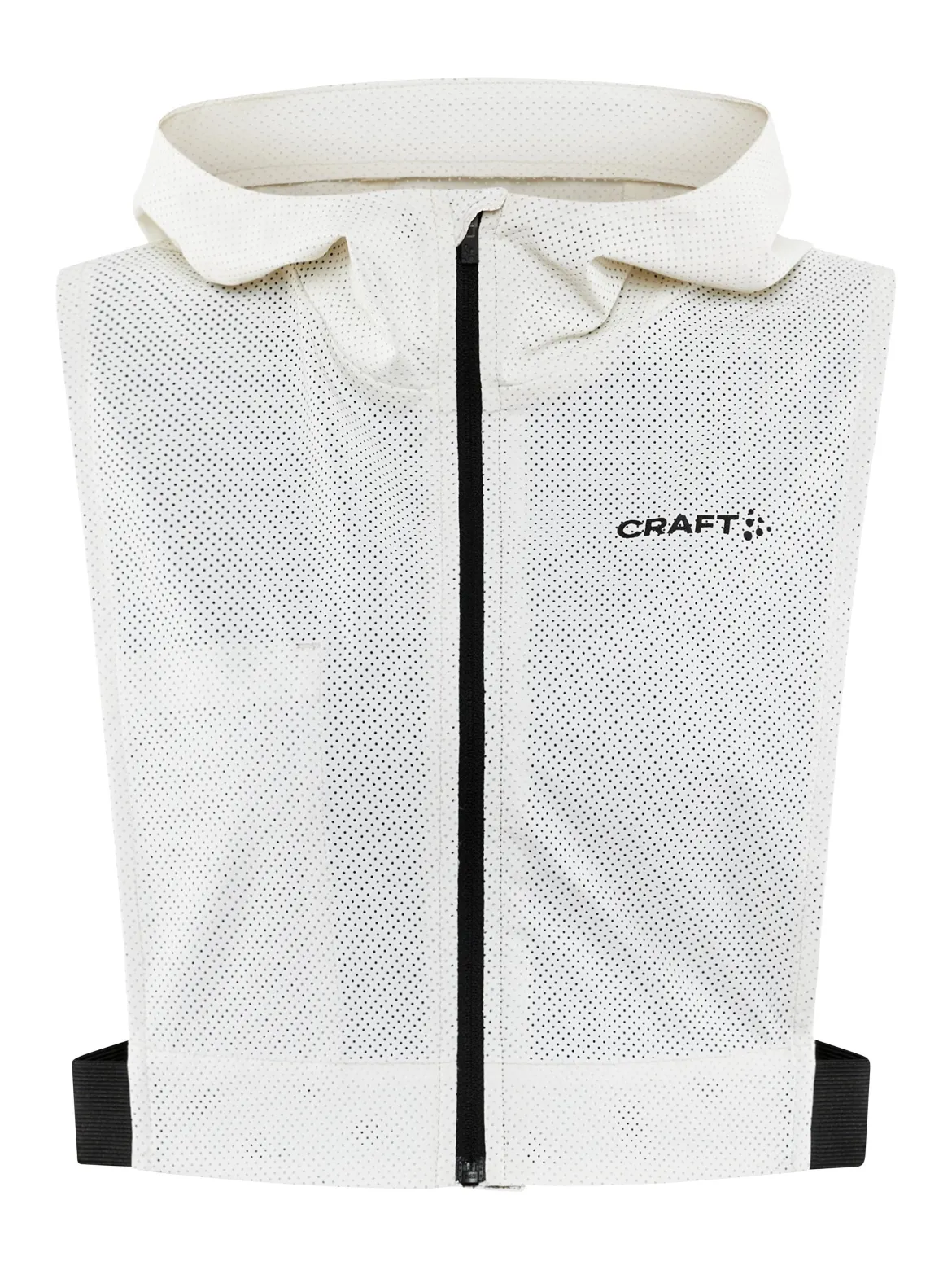 ADV Lumen Short Vest - WHITE/BLACK