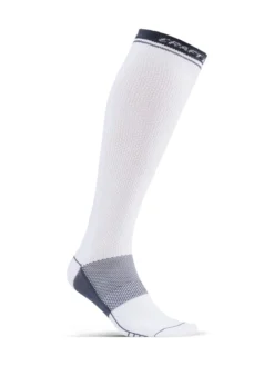 Compression Socks - WHITE-GRANITE
