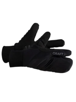 Core Insulate Split Finger Glove - Black