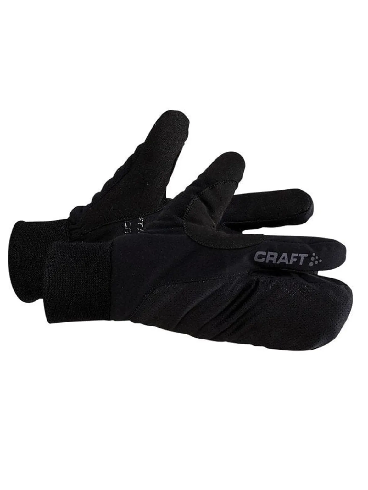 Core Insulate Split Finger Glove - Black