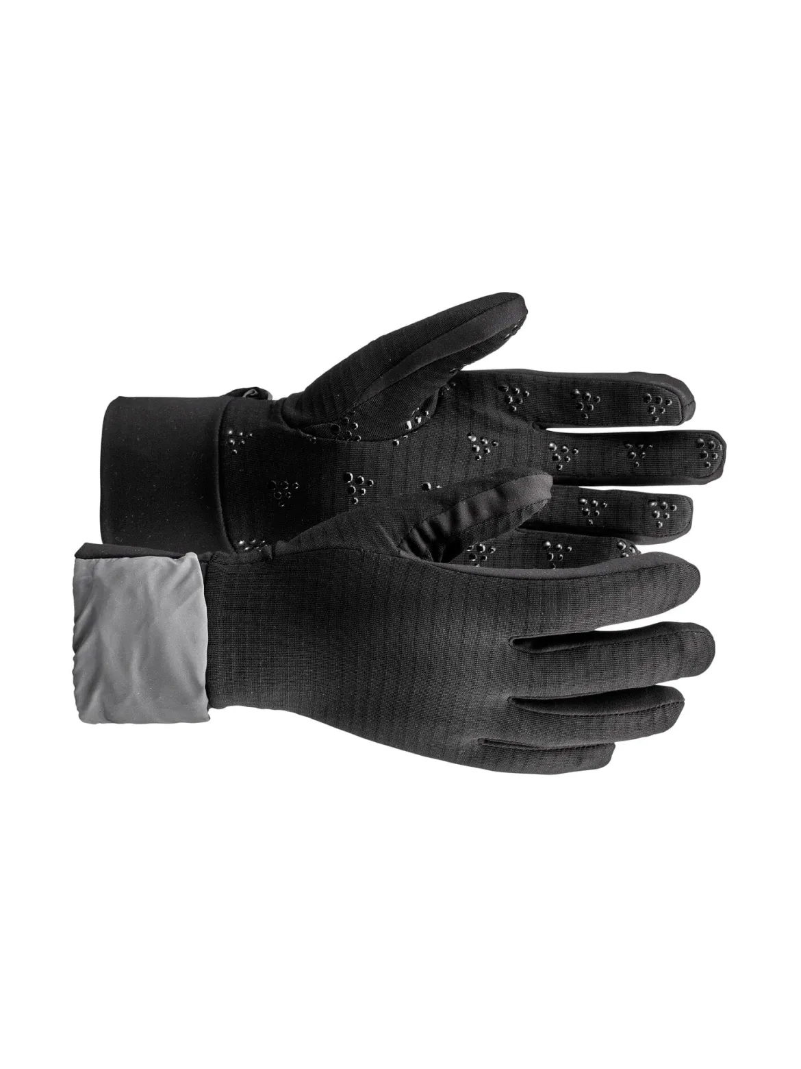 Essence Hybrid Glove - Black/Silver