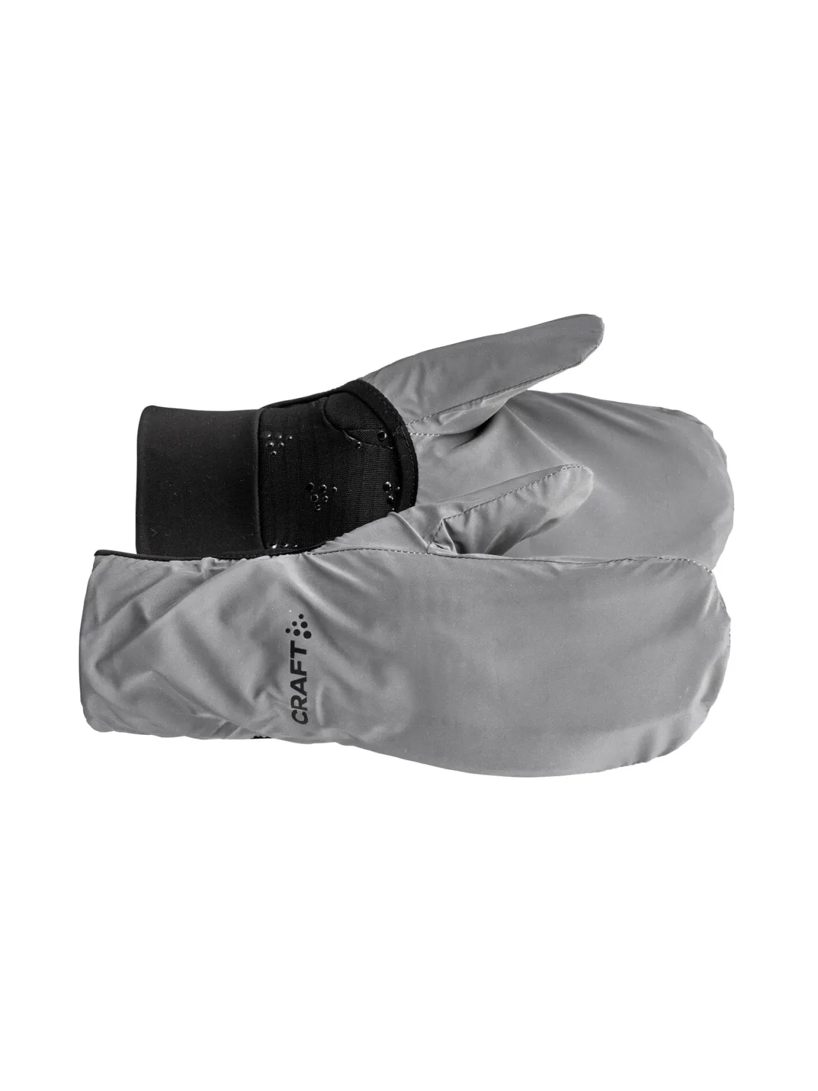 Essence Hybrid Glove - Black/Silver