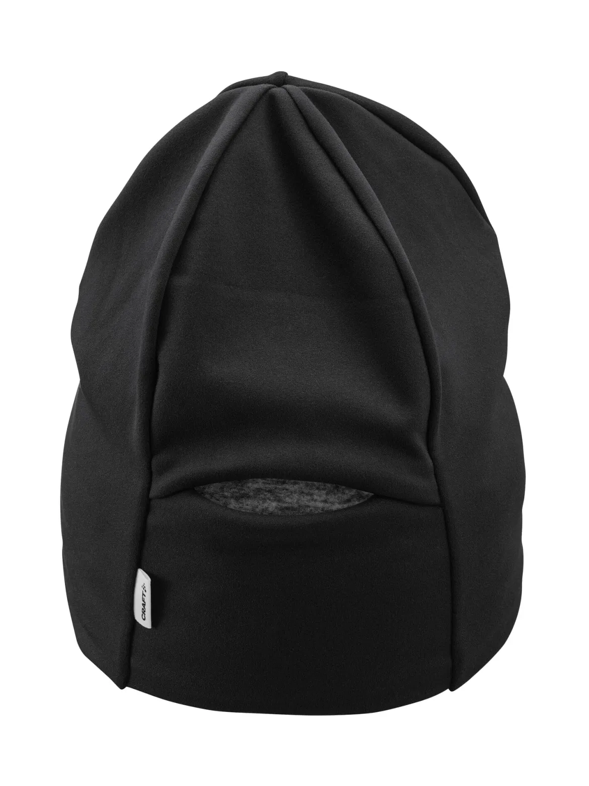 Essence Ponytail Hat - Black