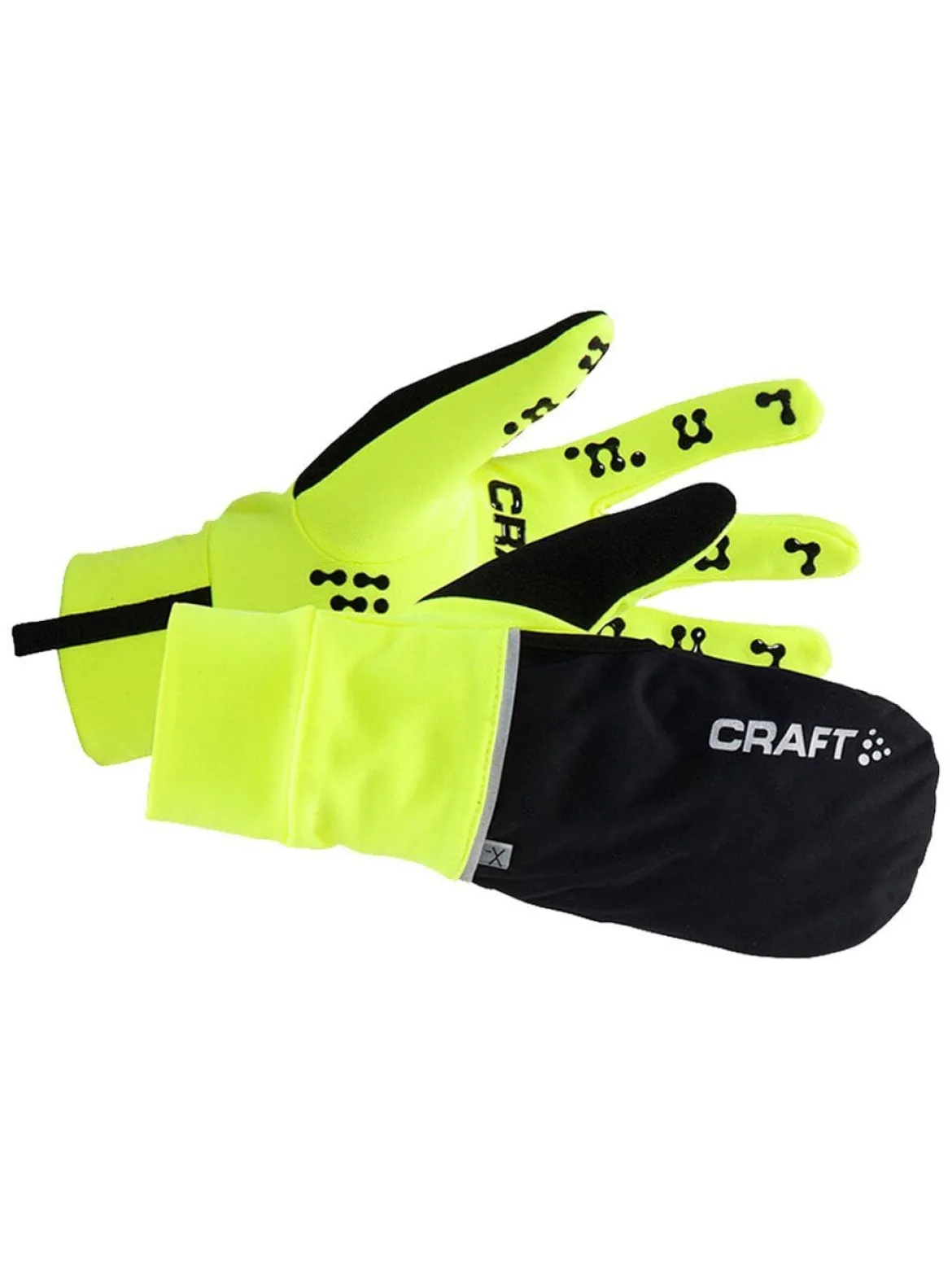 Hybrid Weather Glove - FLUMINO/BLACK