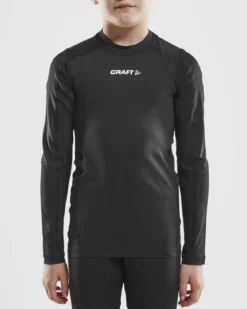 Junior Ability Compression Longsleeve - Black