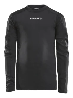 Junior Ability Compression Longsleeve - Black