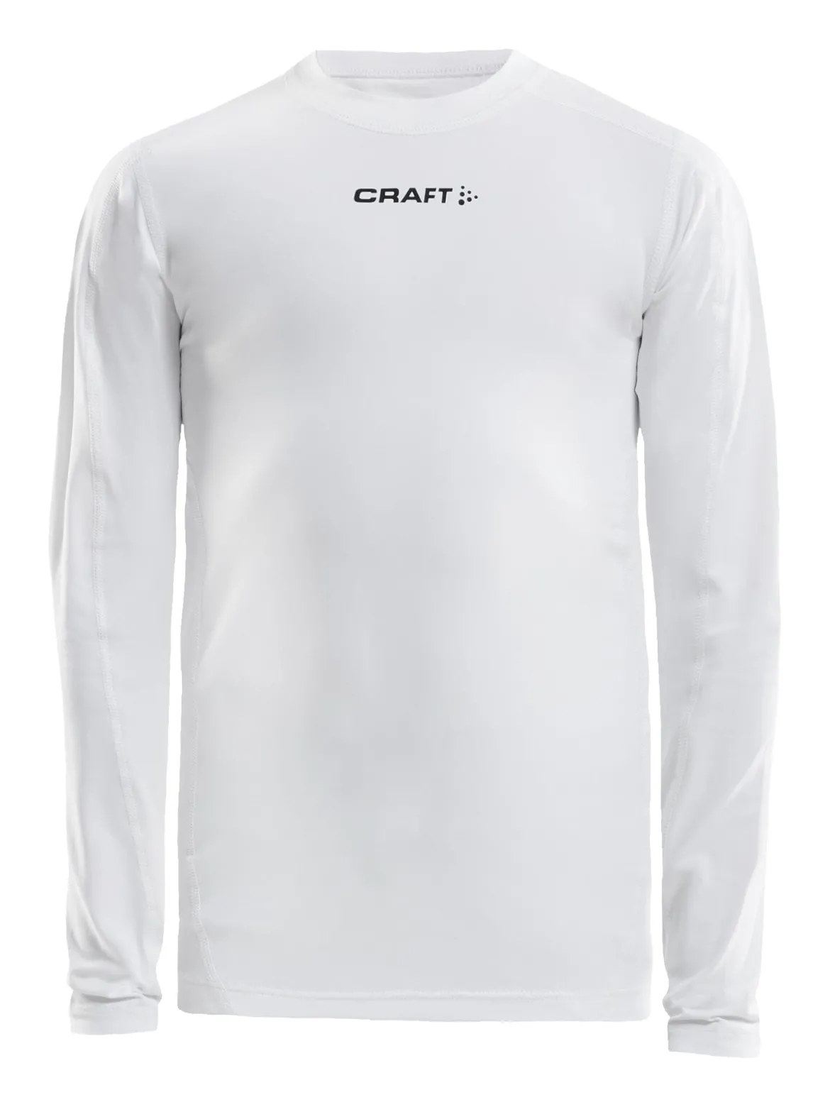 Junior Ability Compression Longsleeve - WHITE