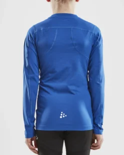 Junior Ability Compression Longsleeve - CLUB COBOLT