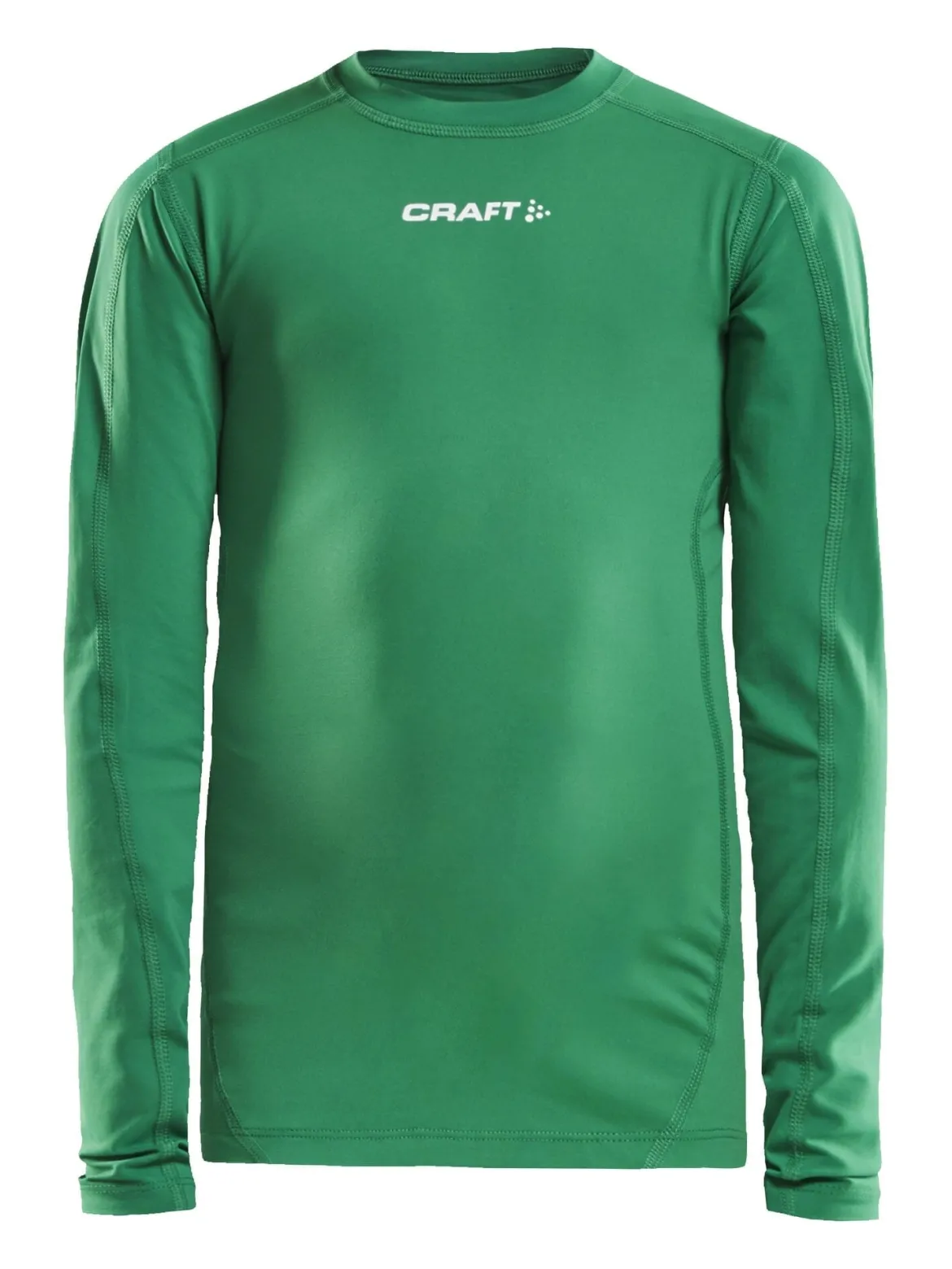 Junior Ability Compression Longsleeve - TEAM GREEN