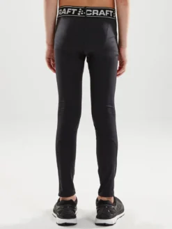 Junior Ability Compression Tights - Black