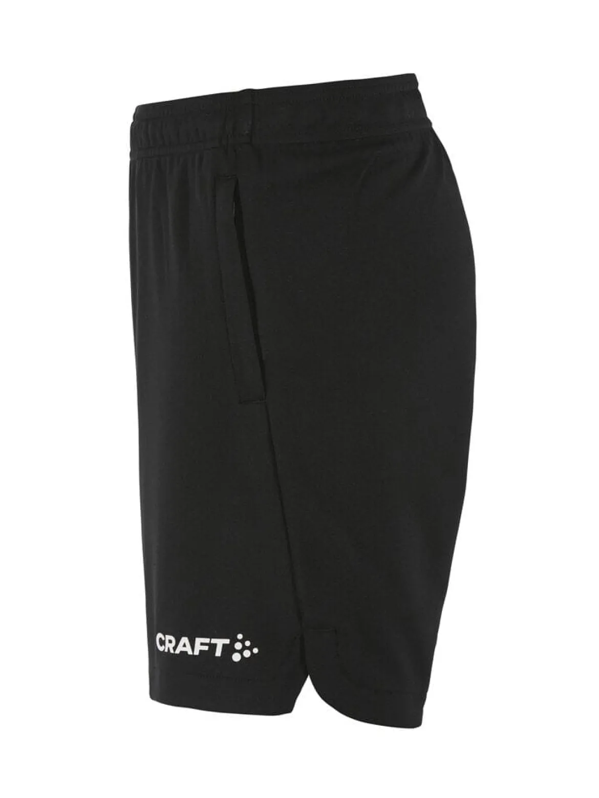 Junior Ability Zip Pocket Shorts - BLACK