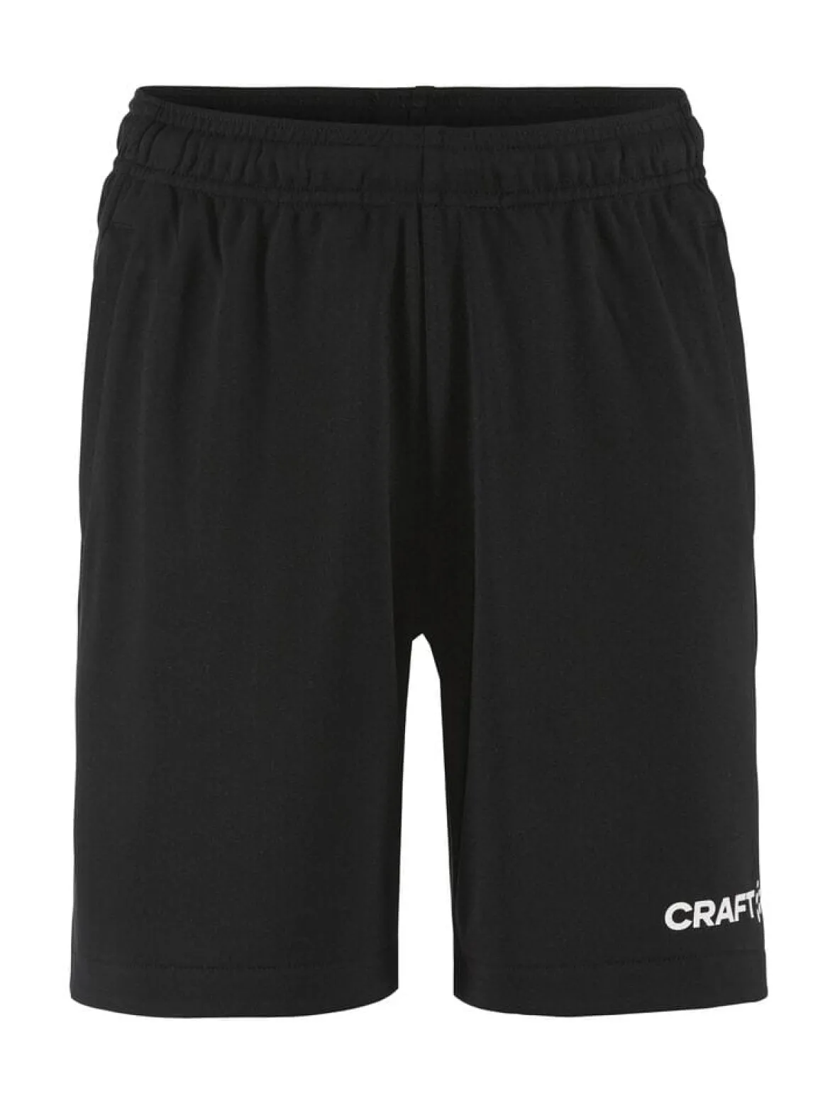 Junior Ability Zip Pocket Shorts - BLACK