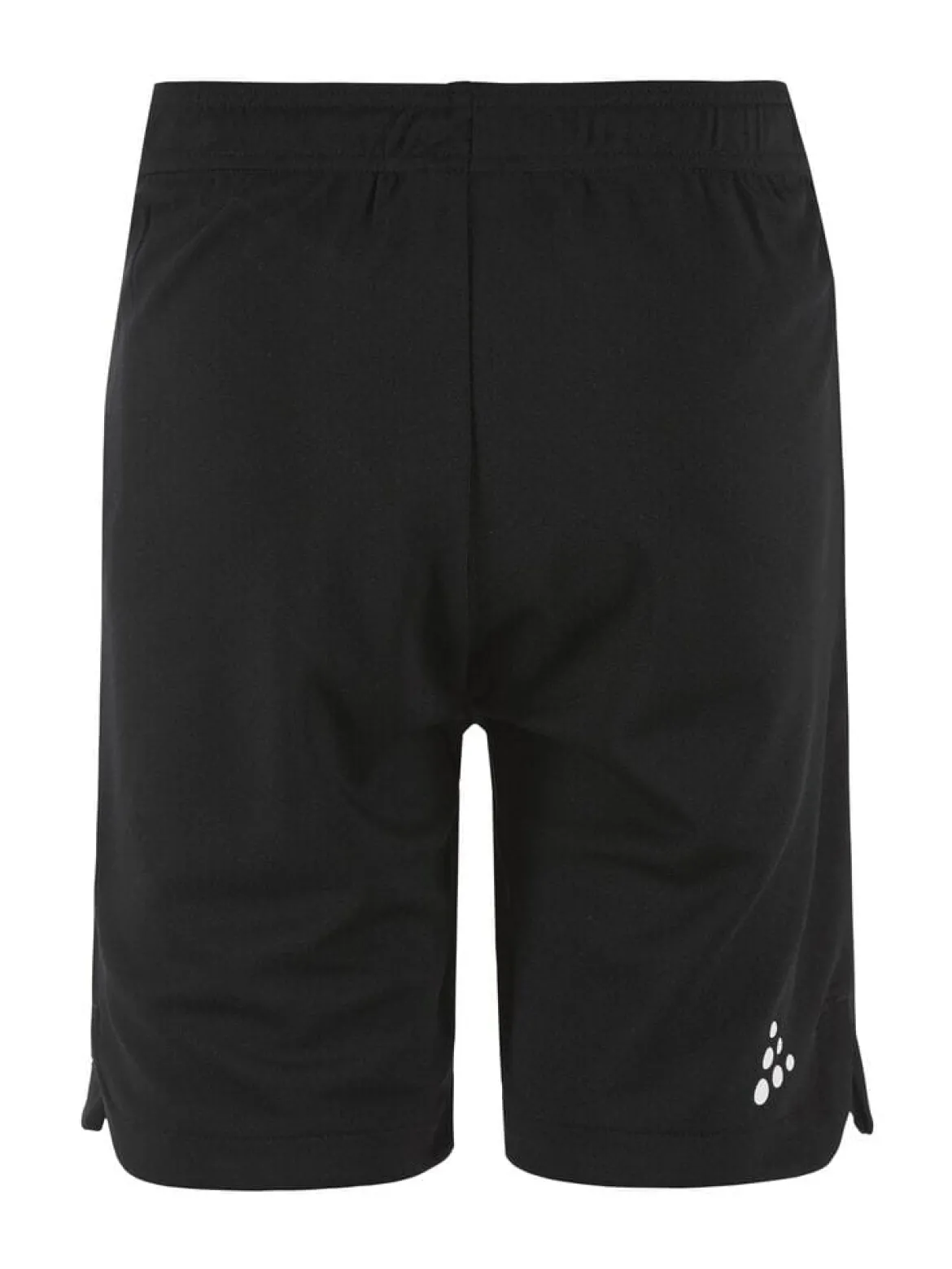 Junior Ability Zip Pocket Shorts - BLACK