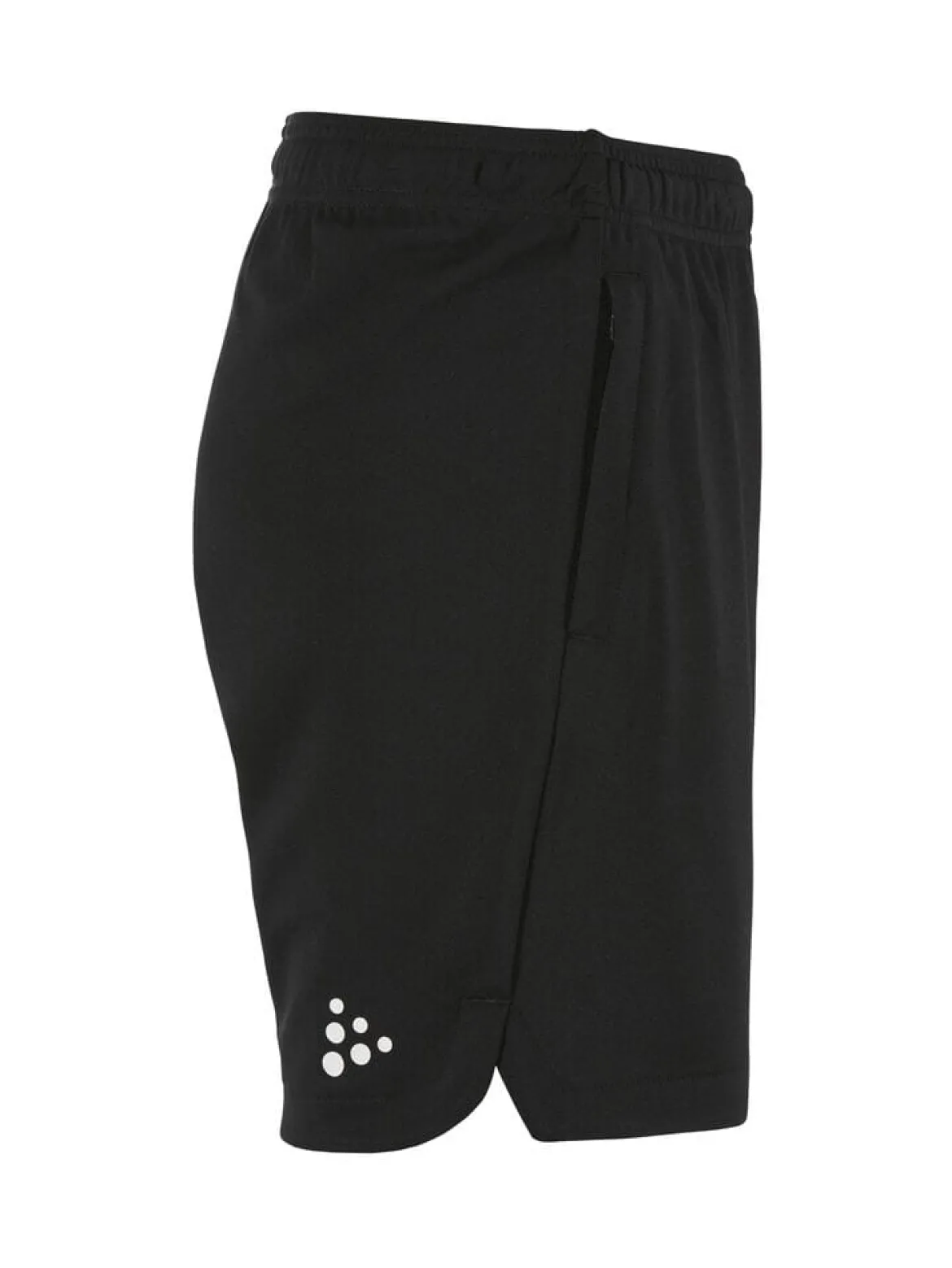 Junior Ability Zip Pocket Shorts - BLACK
