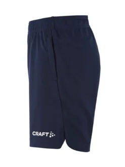 Junior Ability Zip Pocket Shorts - NAVY