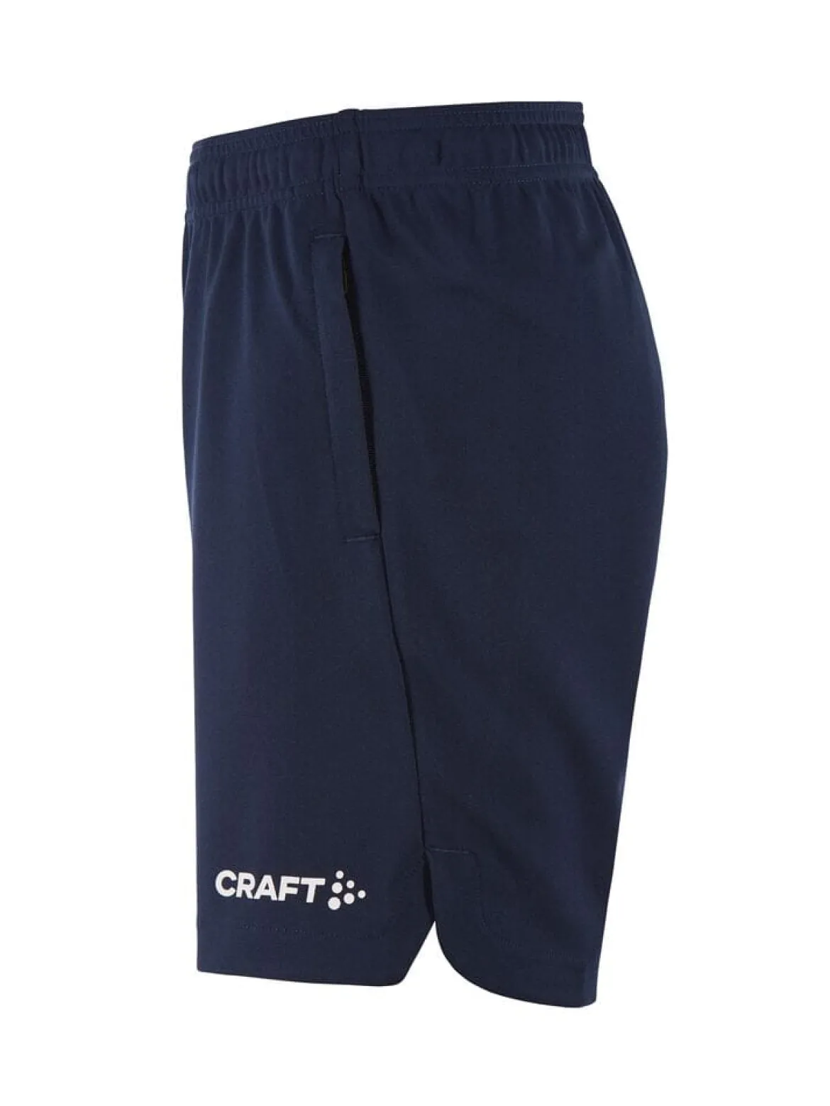 Junior Ability Zip Pocket Shorts - NAVY