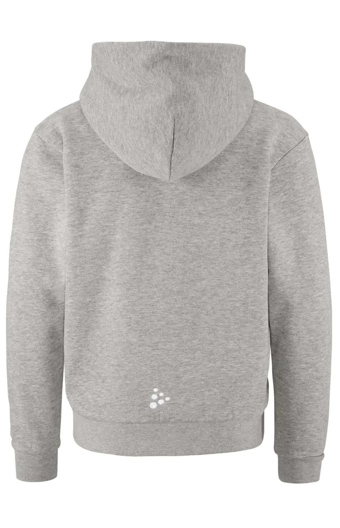 Junior Community 2.0 Logo Full-Zip Hoodie - GREY MELANGE