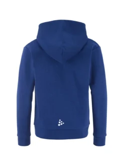 Junior Community 2.0 Logo Full-Zip Hoodie - Club Cobalt