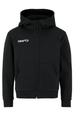 Junior Community 2.0 Logo Full-Zip Hoodie - Black