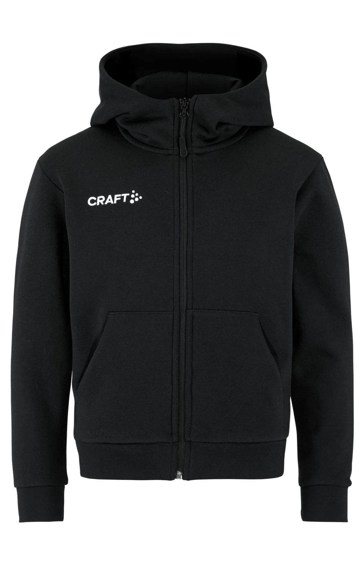 Junior Community 2.0 Logo Full-Zip Hoodie - Black