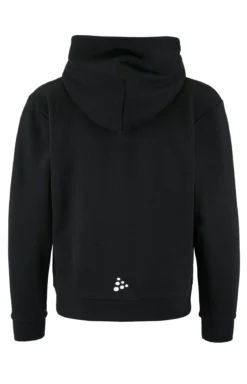 Junior Community 2.0 Logo Full-Zip Hoodie - Black