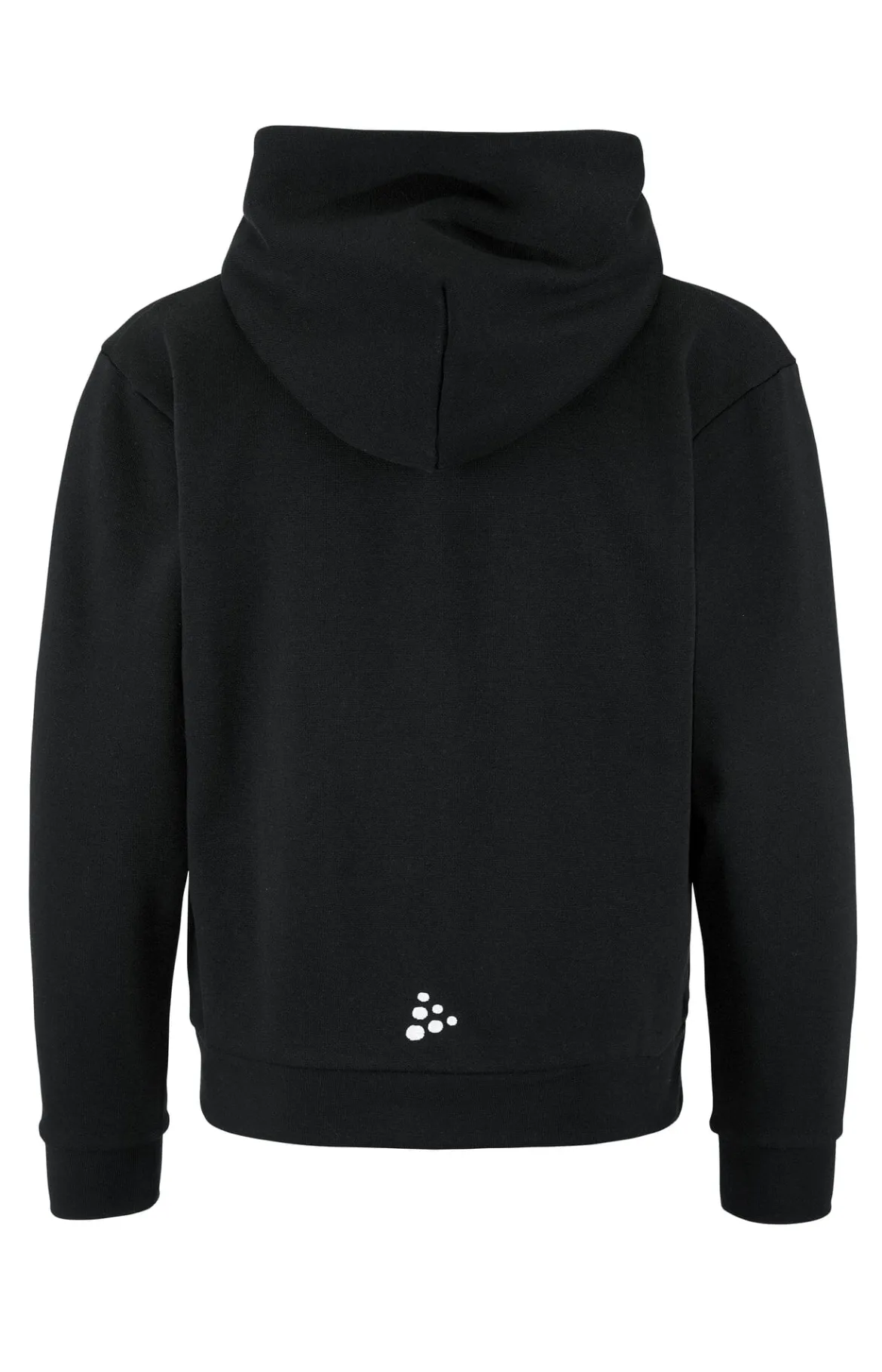 Junior Community 2.0 Logo Full-Zip Hoodie - Black
