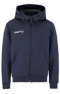 Junior Community 2.0 Logo Full-Zip Hoodie - NAVY