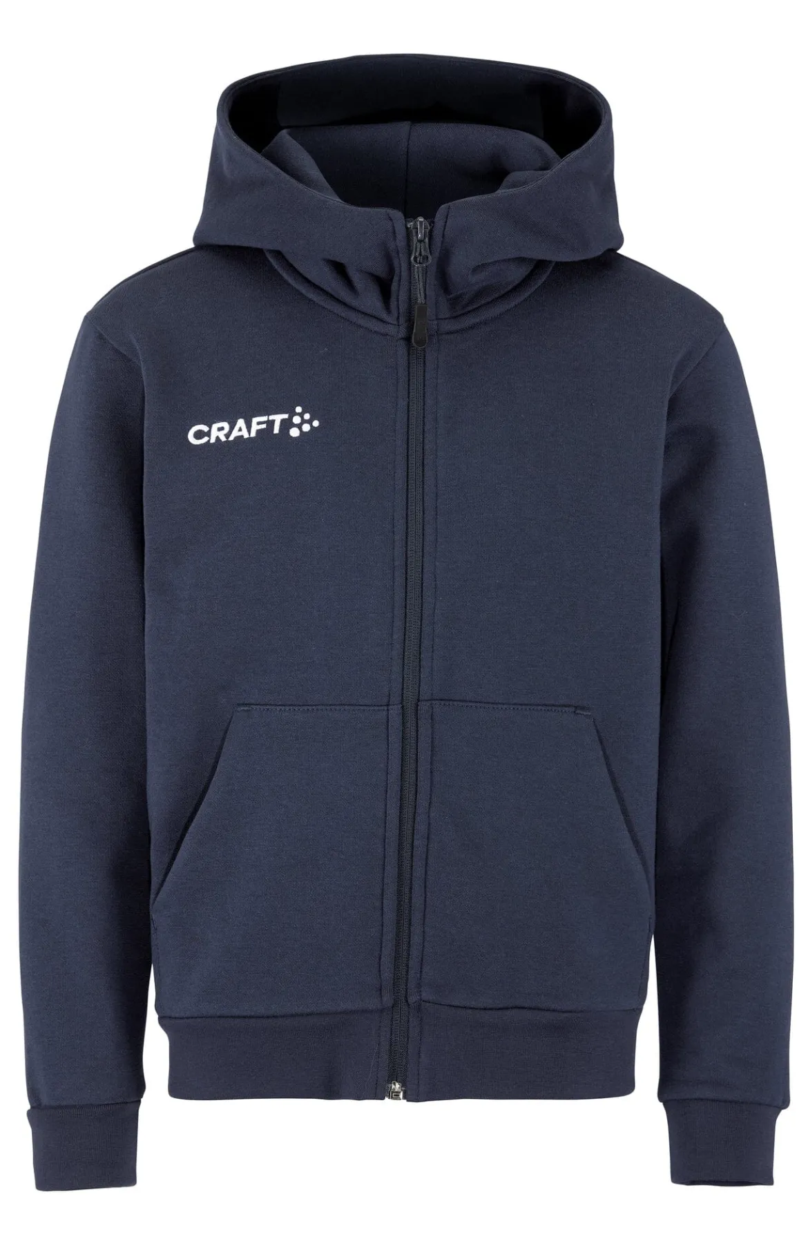 Junior Community 2.0 Logo Full-Zip Hoodie - NAVY