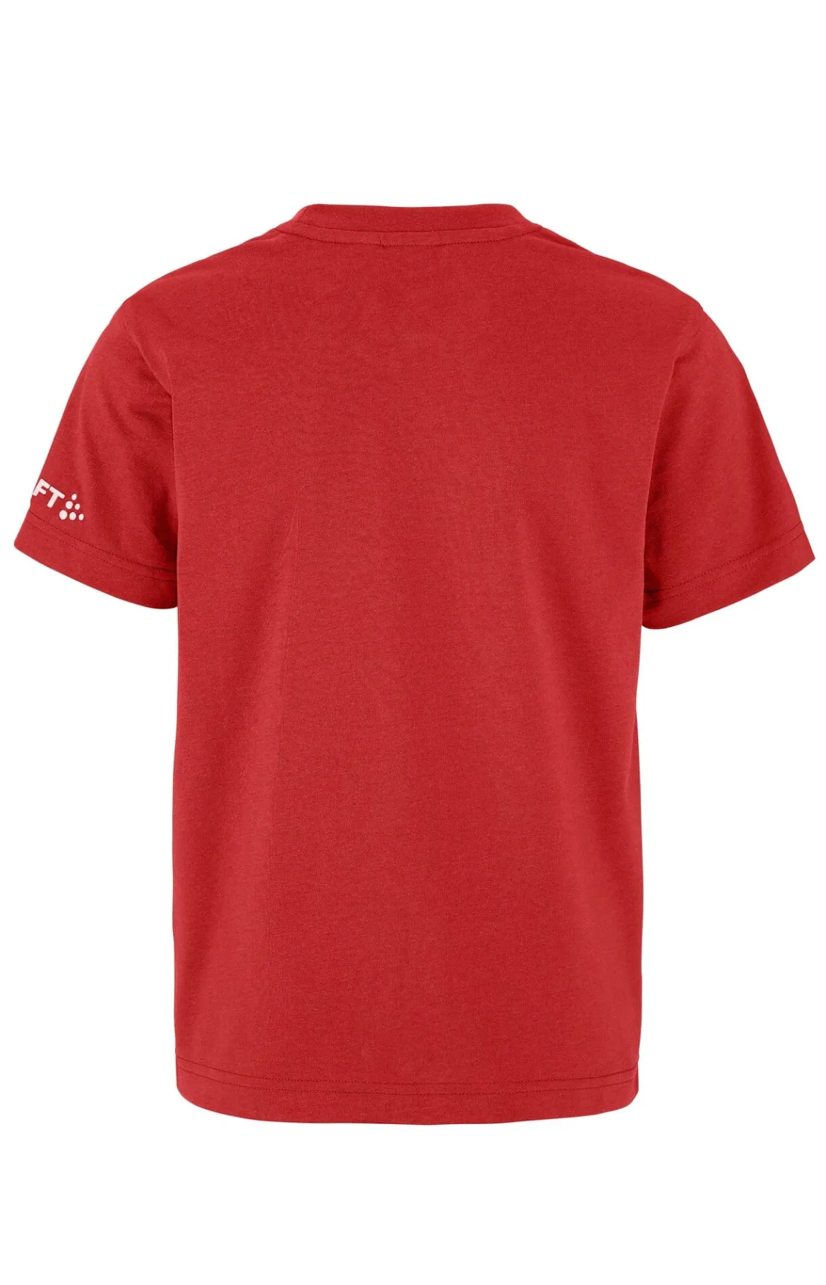 Junior Community 2.0 Tee - BRIGHT RED
