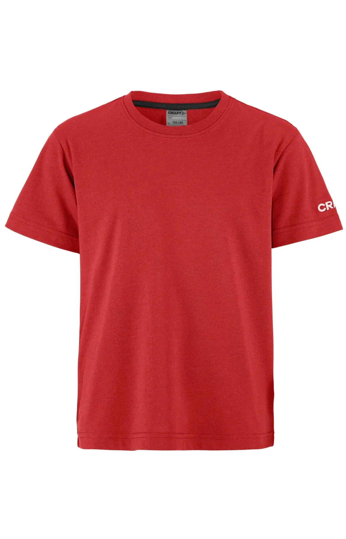 Junior Community 2.0 Tee - BRIGHT RED