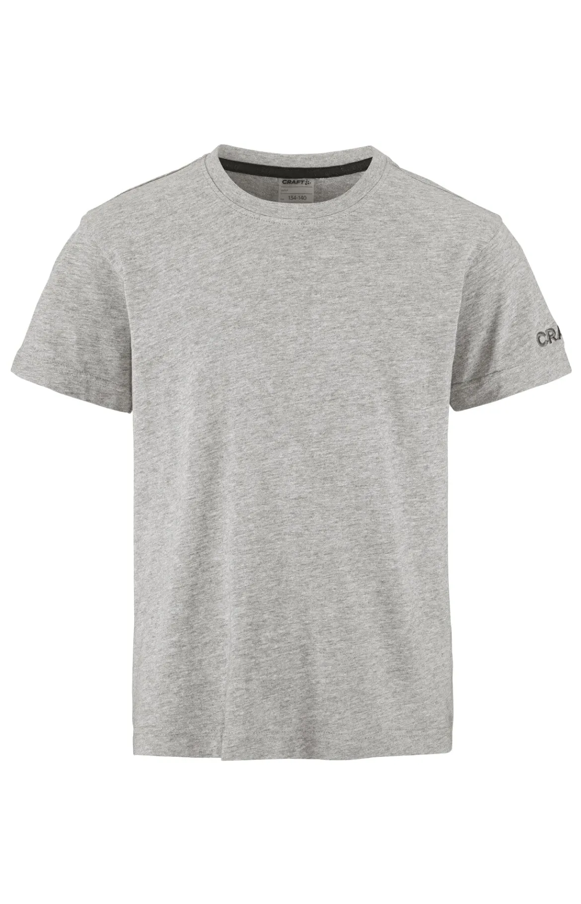 Junior Community 2.0 Tee - GREY MELANGE