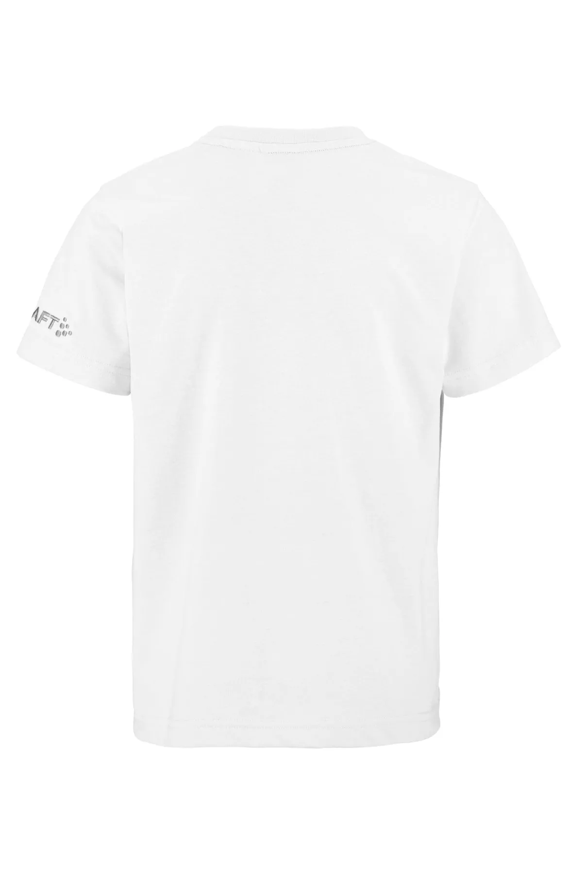 Junior Community 2.0 Tee - WHITE