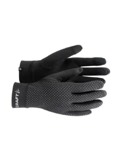 Lumen Fleece Glove 2 - Black