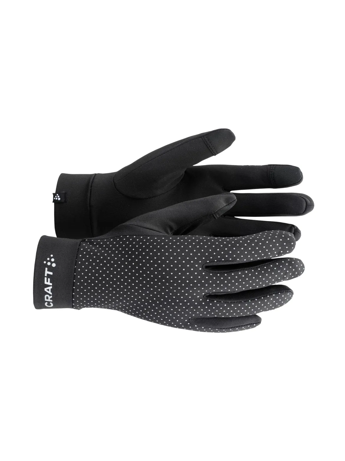 Lumen Fleece Glove 2 - Black
