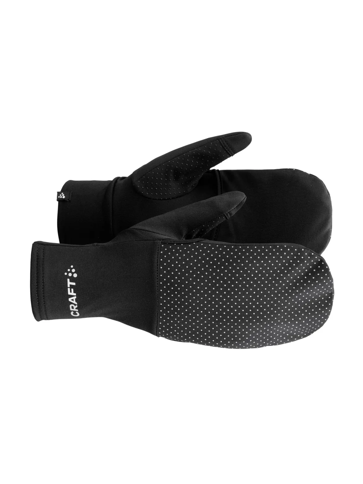 Lumen Fleece Hybrid Glove 2 - Black